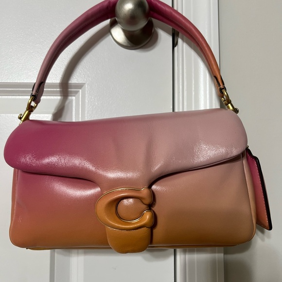 Coach Pillow Tabby Shoulder Bag 26 With Ombre NWT - Picture 3 of 11